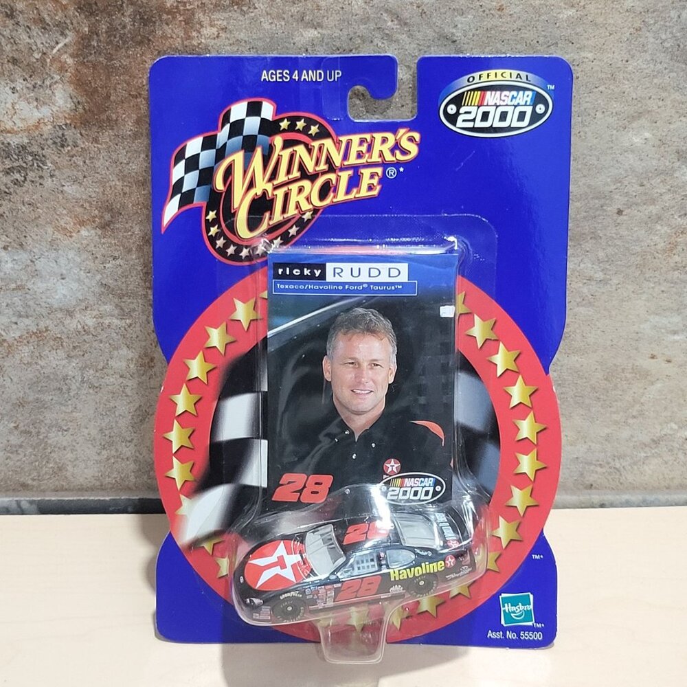NASCAR Winners Circle Ricky Rudd #28 Texaco Car Diecast 2000